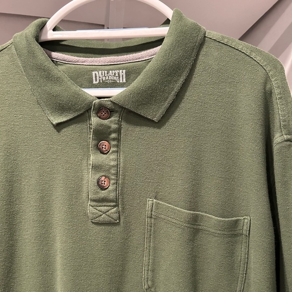 Duluth Long Sleeve Polo - Picture 2 of 7